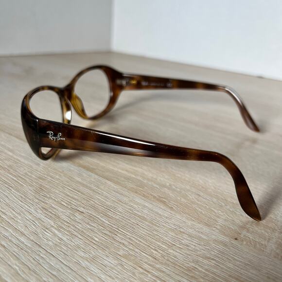 Ray-Ban RB4061 642 Sunglasses Tortoise Shell FRAMES ONLY Italy - Picture 7 of 8